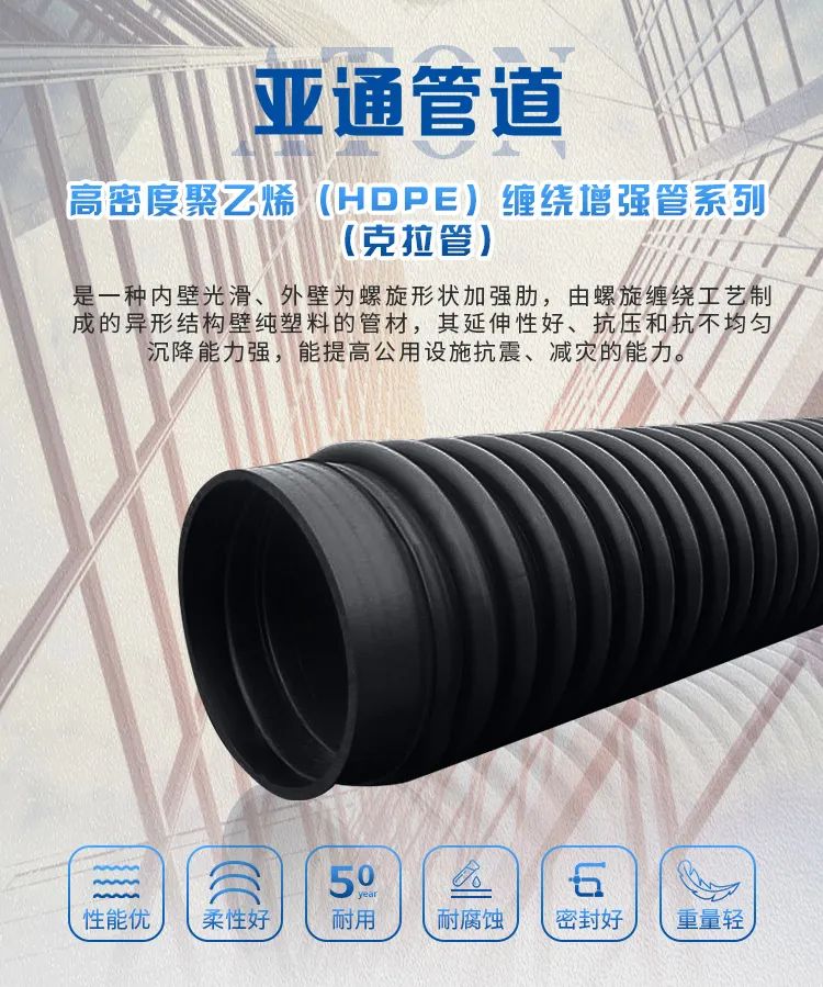 品质星空官方网站 | 涨知识！带你了解地下管道“明星”克拉管！