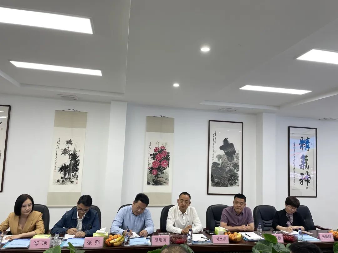 星空官方网站资讯 | 湖北省仙桃市领导一行到星空官方网站视察指导