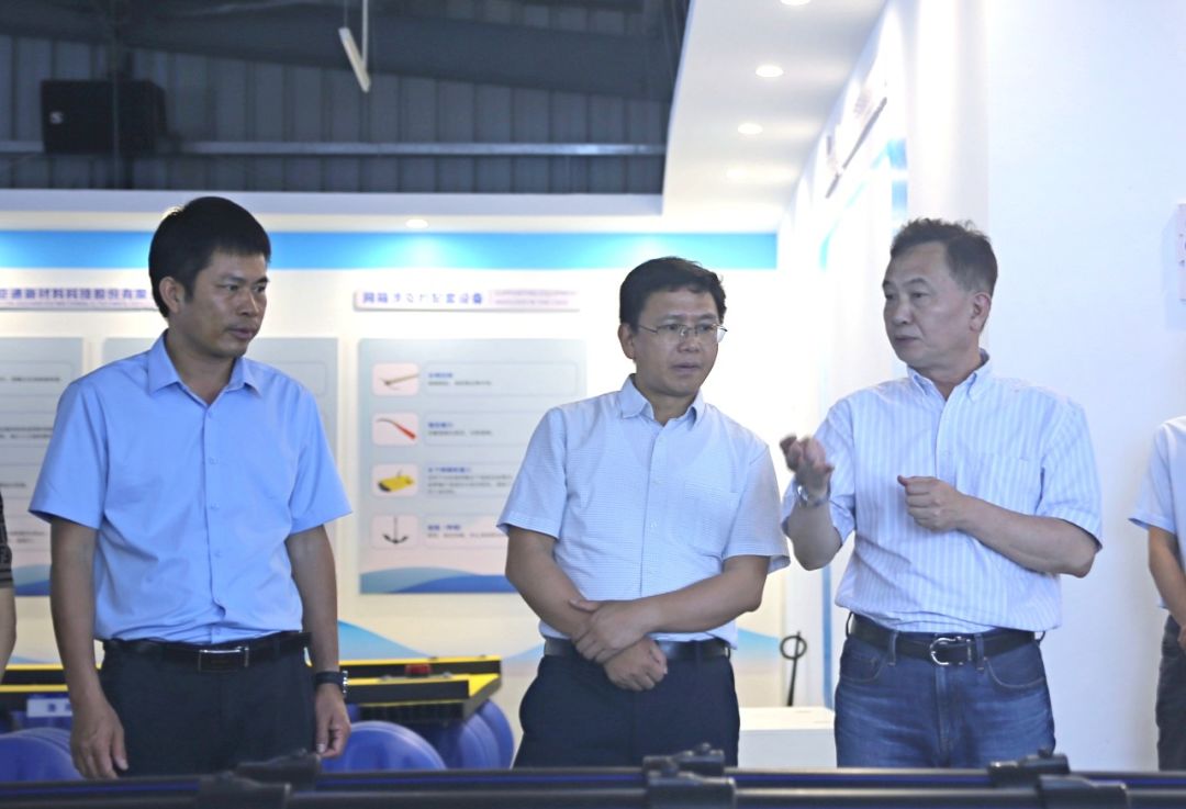 星空官方网站管道资讯 | 广西壮族自治区钦州市副市长徐科峰一行莅临星空官方网站考察调研