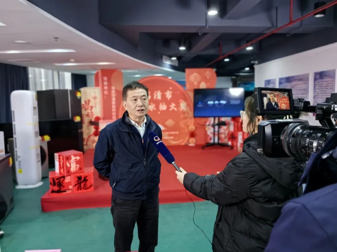 星空官方网站资讯 | 让群众喝上“放心水”，星空官方网站捐赠奖品，助力福清市“喝好水抽大奖”活动