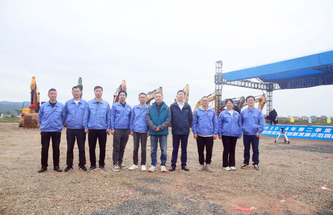  福州市2024 年第二季度重大项目集中开工仪式在主会场星空官方网站海洋装备产业园圆满举行!
